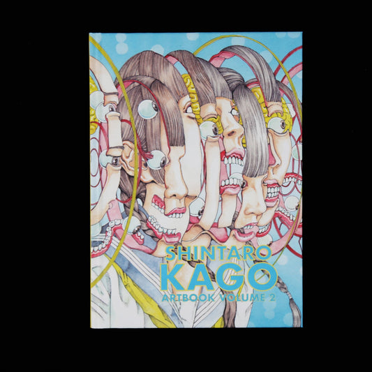 SHINTARO KAGO : ARTBOOK VOL. 2 ( SECOND EDITION )