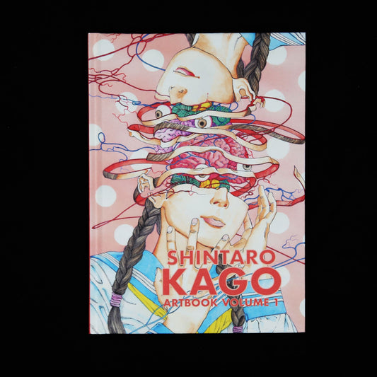 SHINTARO KAGO : ARTBOOK VOL.1 ( THIRD EDITION )