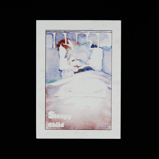 Sleepy Child by Shinnosuke Saika