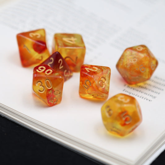 Star set of dice