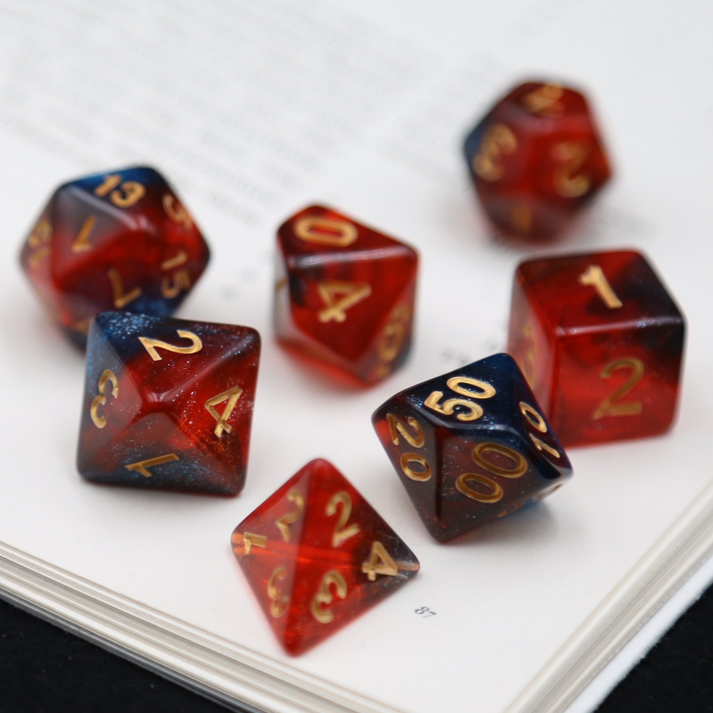 Star set of dice