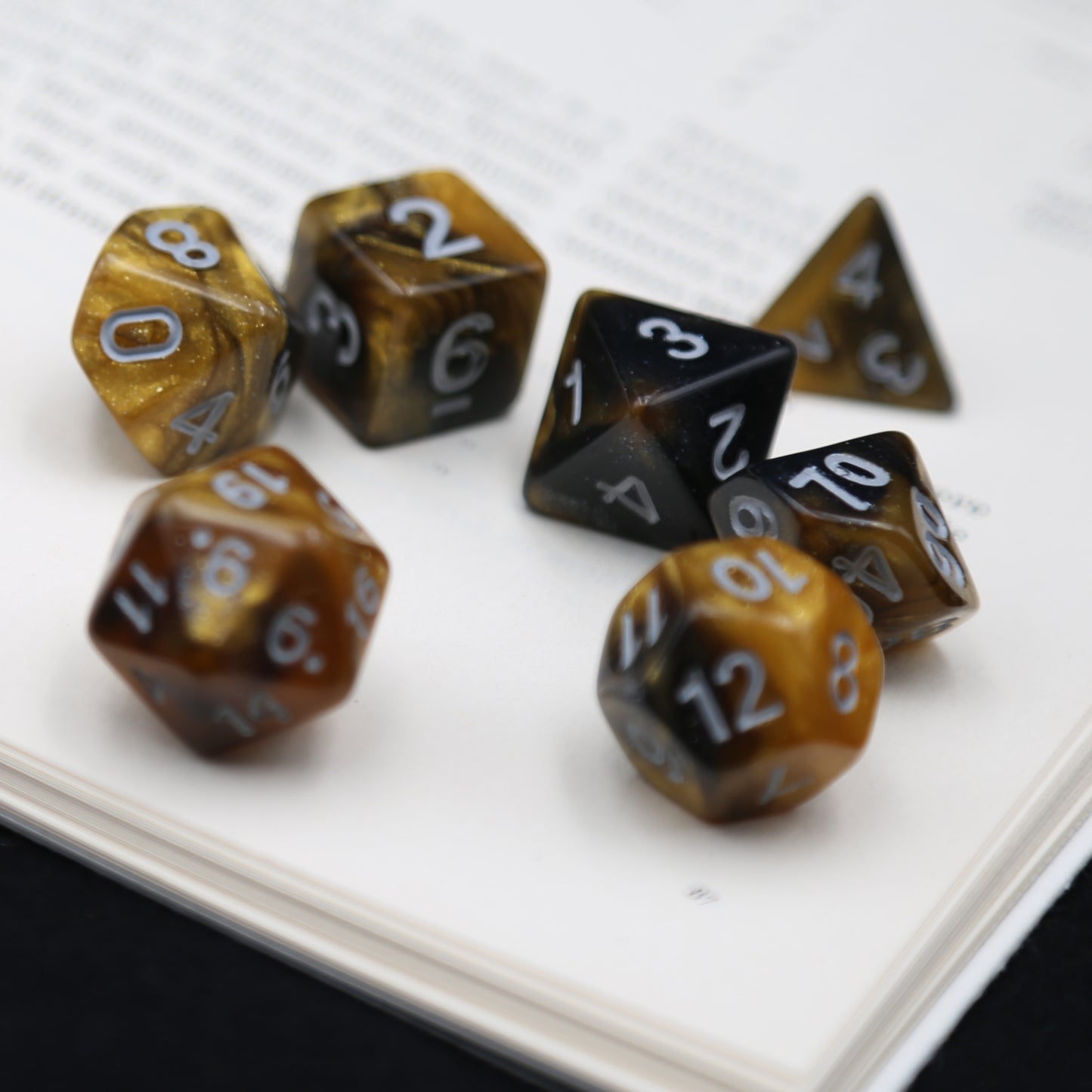 Star set of dice