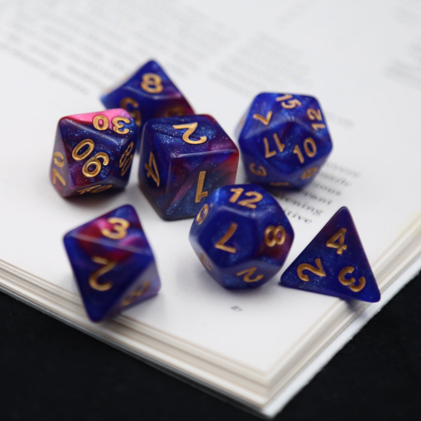 Star set of dice