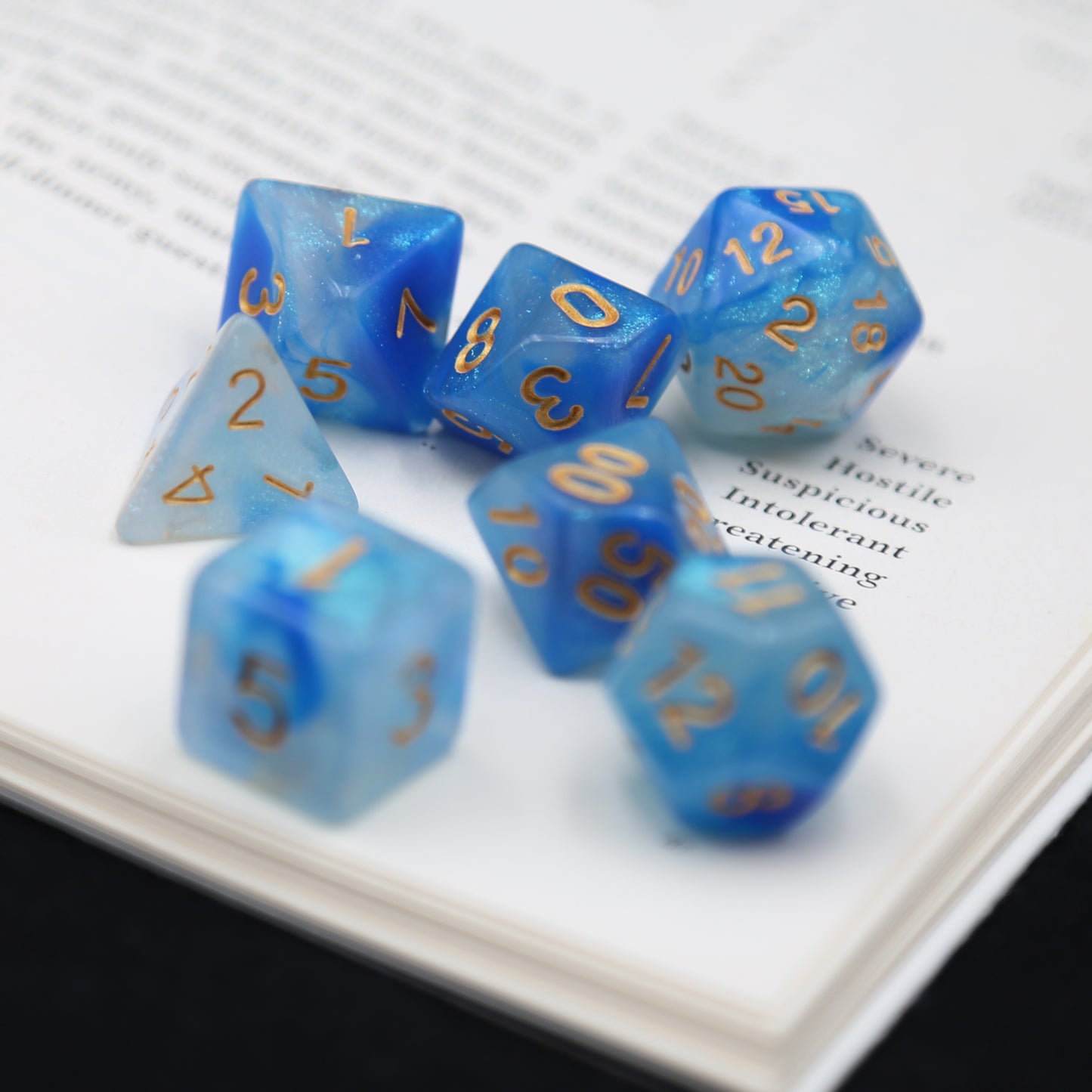 Star set of dice