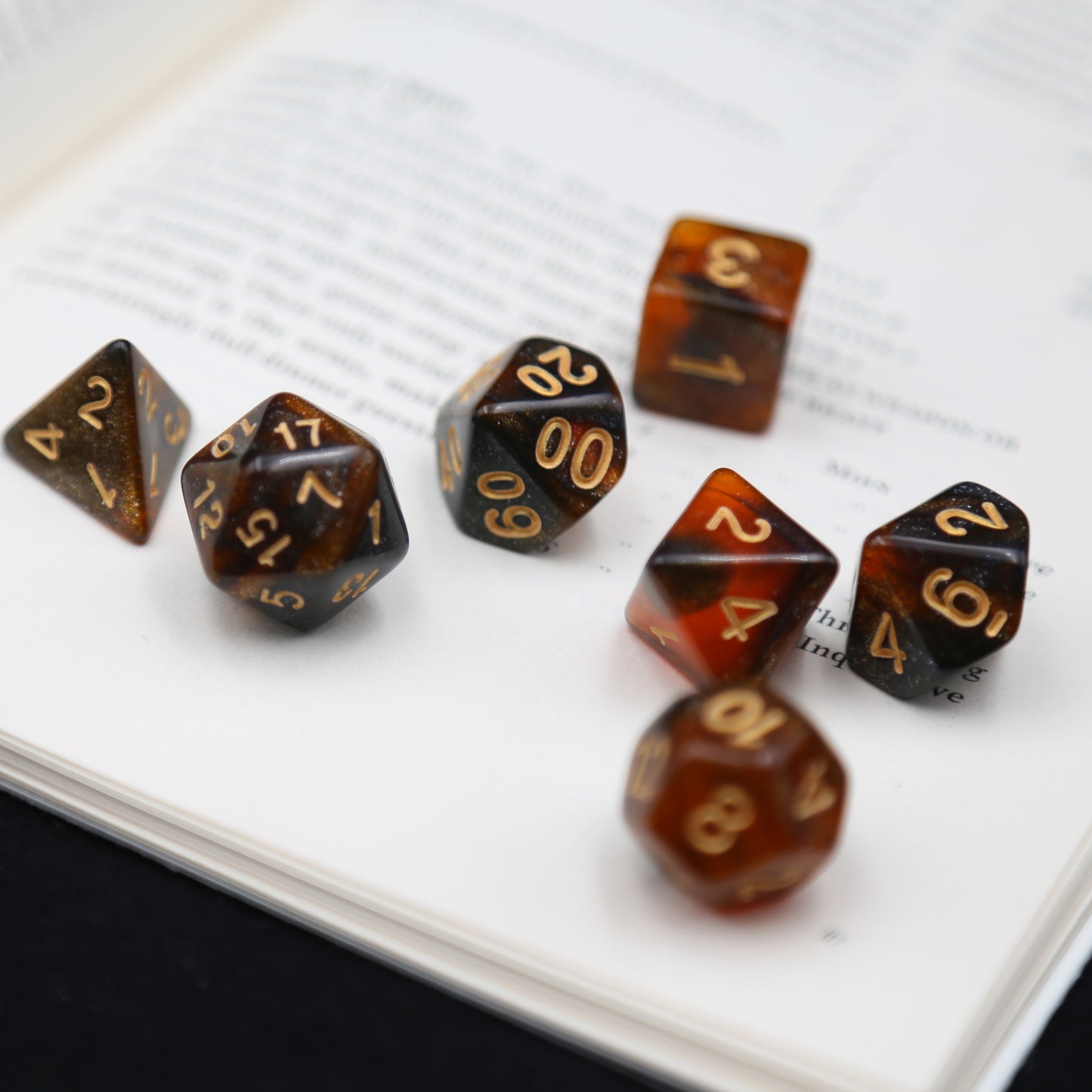 Star set of dice