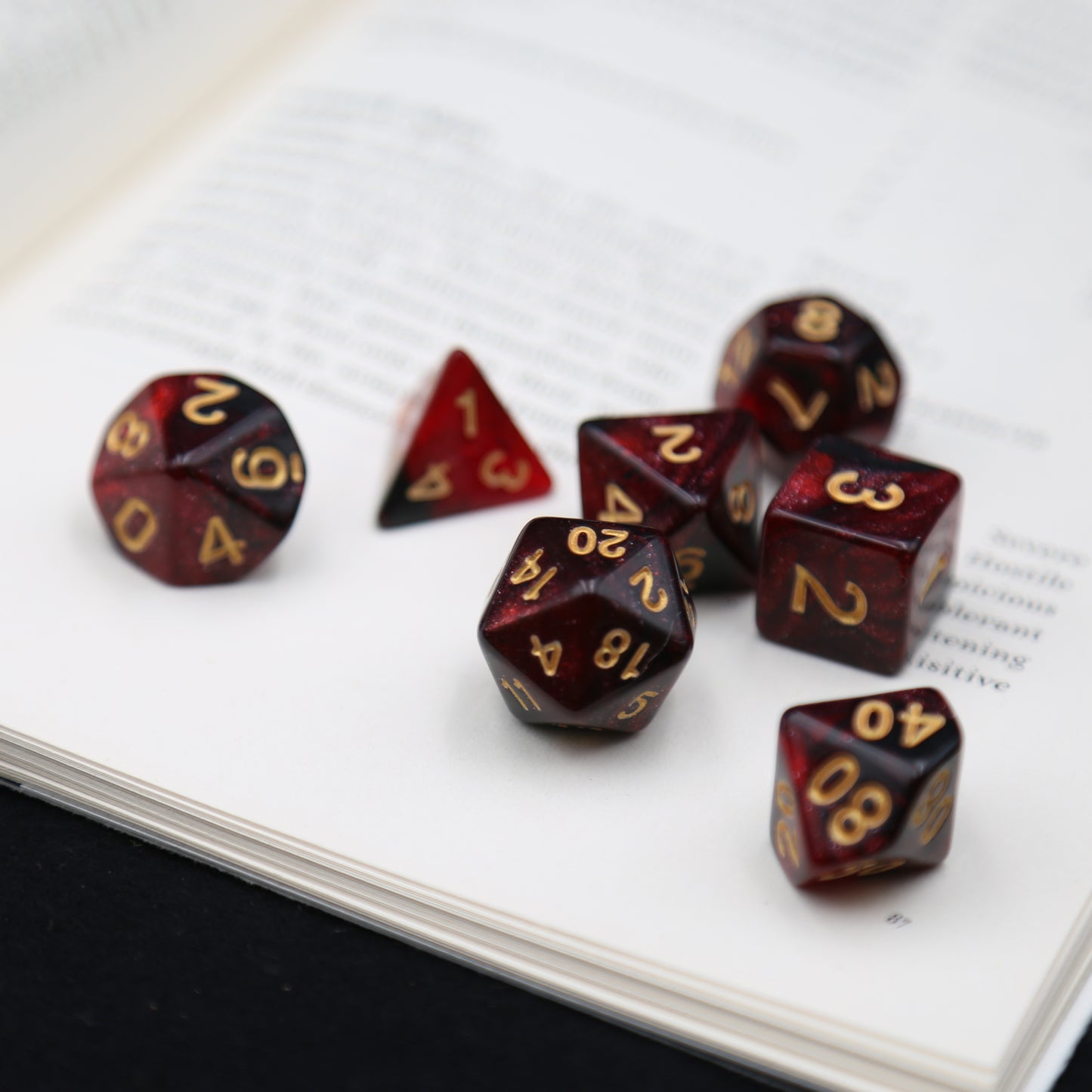 Star set of dice