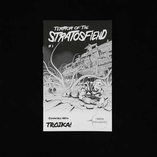 Terror of the Stratosfiend #1 : TROIKA! Edition By Sean Richer