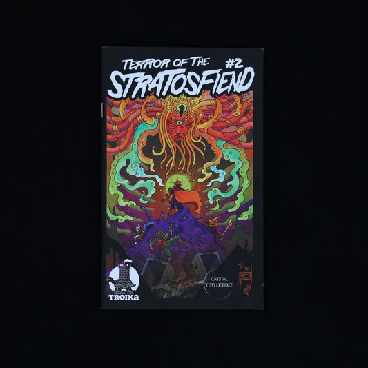 Terror of the Stratosfiend #2 : TROIKA! Edition by Sean Richer