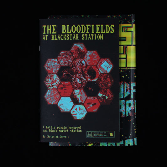 The Bloodfields at Blackstar Station by Christian Sorrell