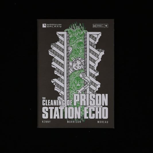 The Cleaning of Prison Station Echo by Dave Kenny