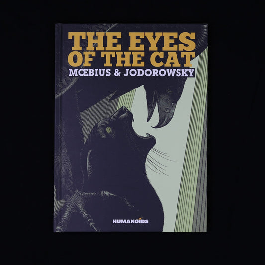 The Eyes of the Cat by Alejandro Jodorowsky, Illustrated by Jean Giraud