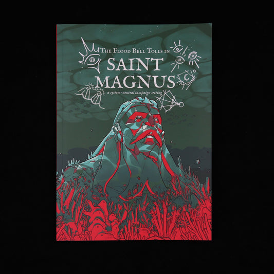 The Flood Bell Tolls In Saint Magnus by Will Tempest