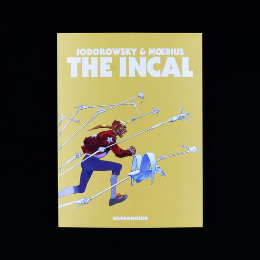 The Incal (Softback) by Alejandro Jodorowsky & Jean Giraud