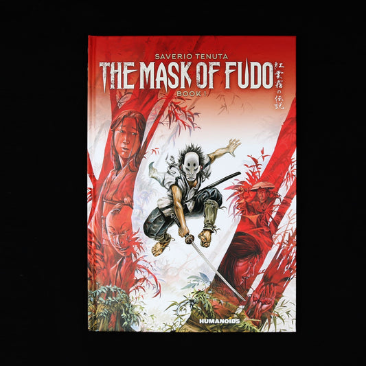 The Mask of Fudo Book 1 by Saverio Tenuta