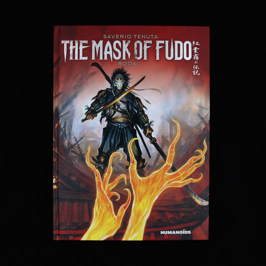 The Mask of Fudo Book 2 by Saverio Tenuta