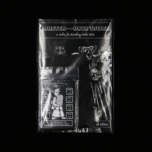 The Master of the Onyx Tower by Crumbling Keep