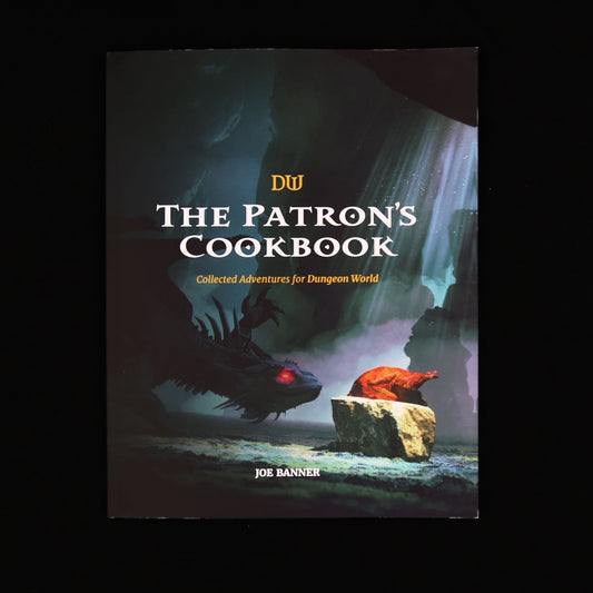 The Patron's Cookbook by Joe Banner