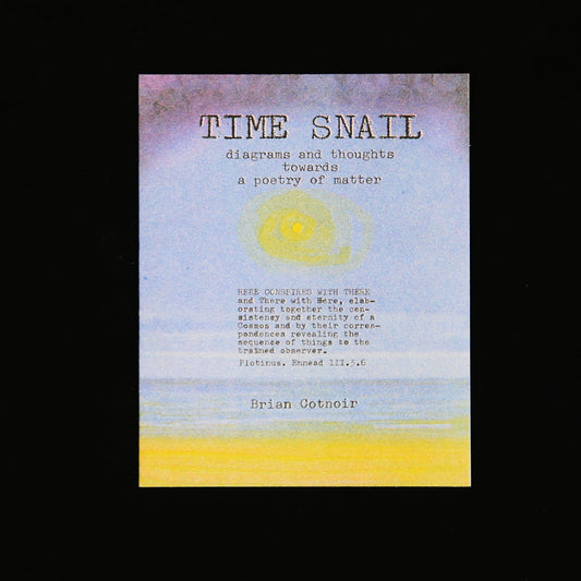 The Time Snail by Brian Cotnoir