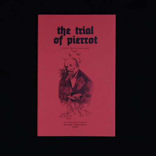 THE TRIAL OF PIERROT by Liam Garriock