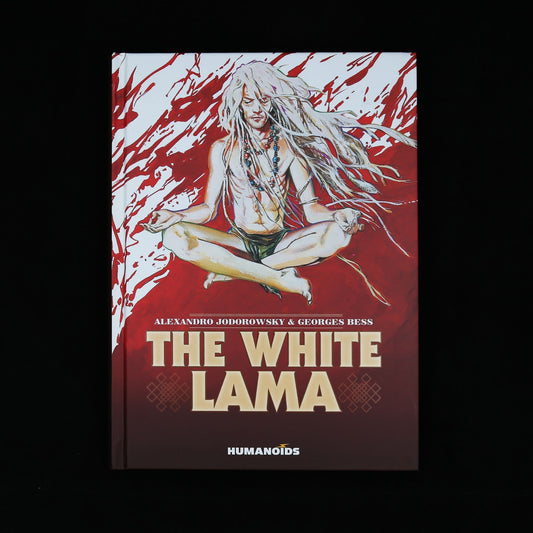 The White Lama by  Alejandro Jodorowsky