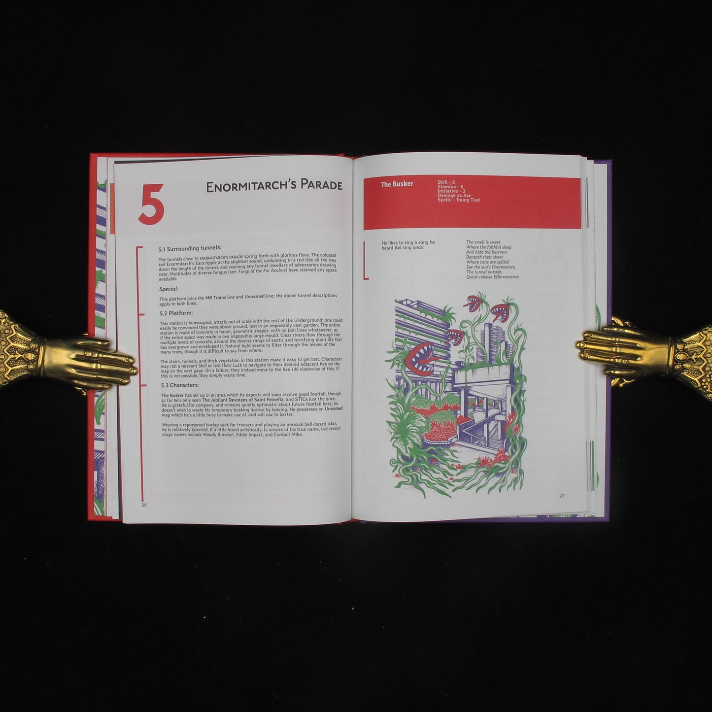 The Venture Below: A Troika! Adventure