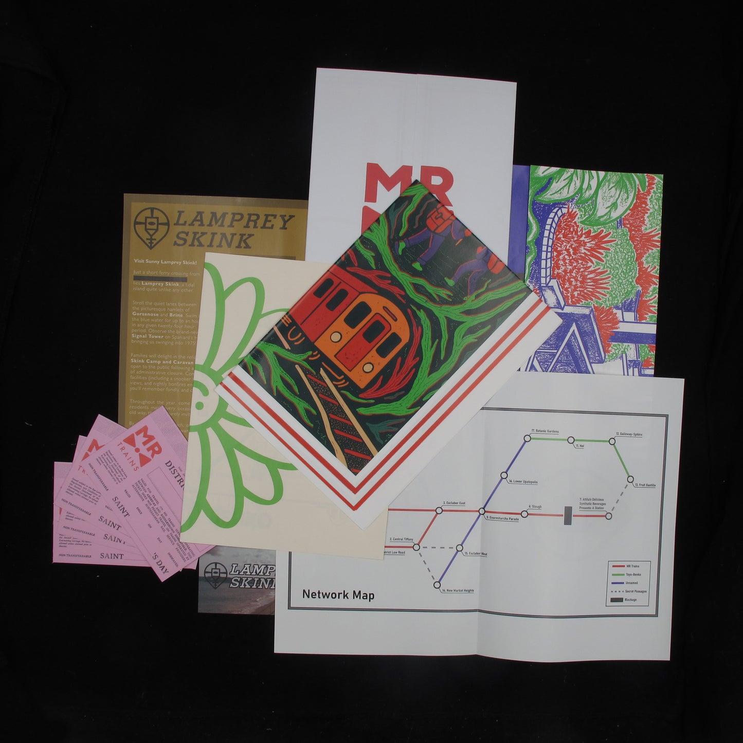 The Venture Below: A Troika! Adventure