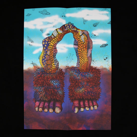 Theres Always Things Falling Out The Sky by Sammy Playford