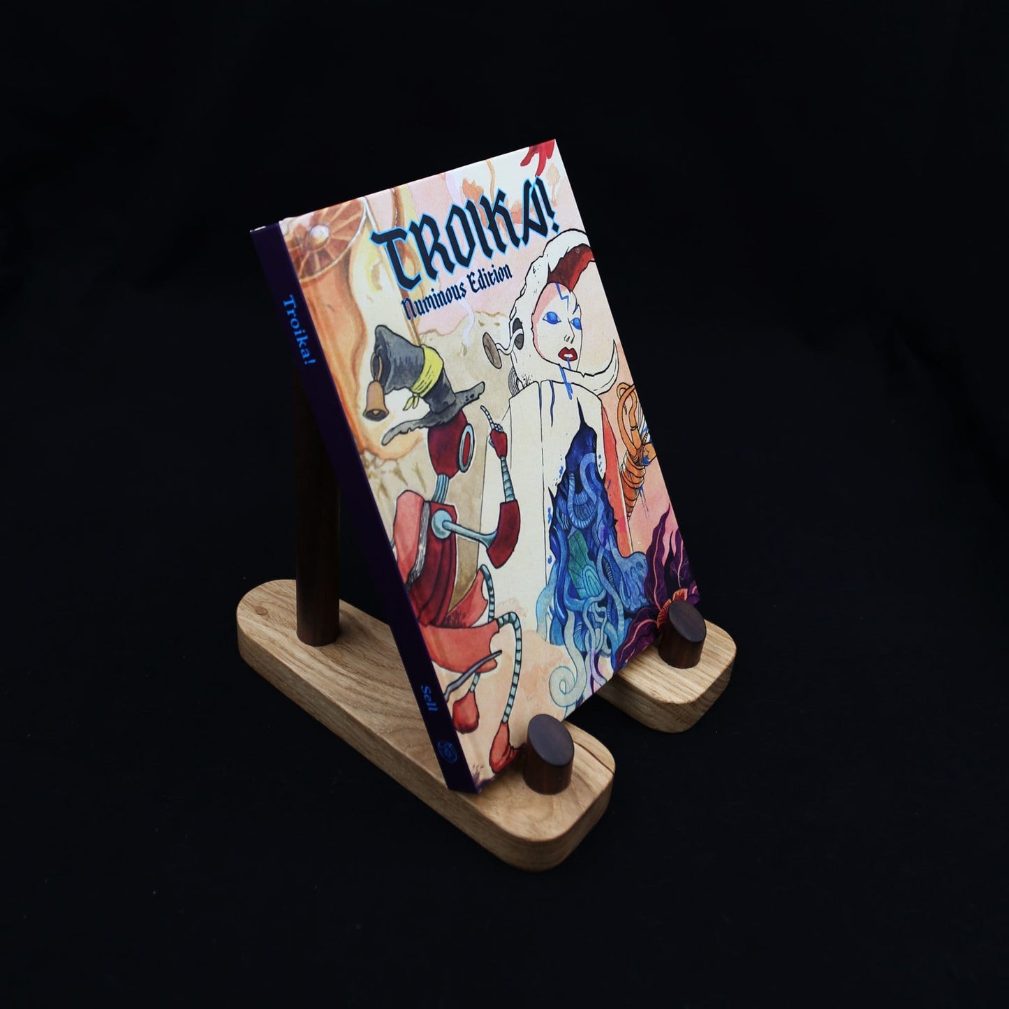 Troika! by Daniel Sell (Hardback)