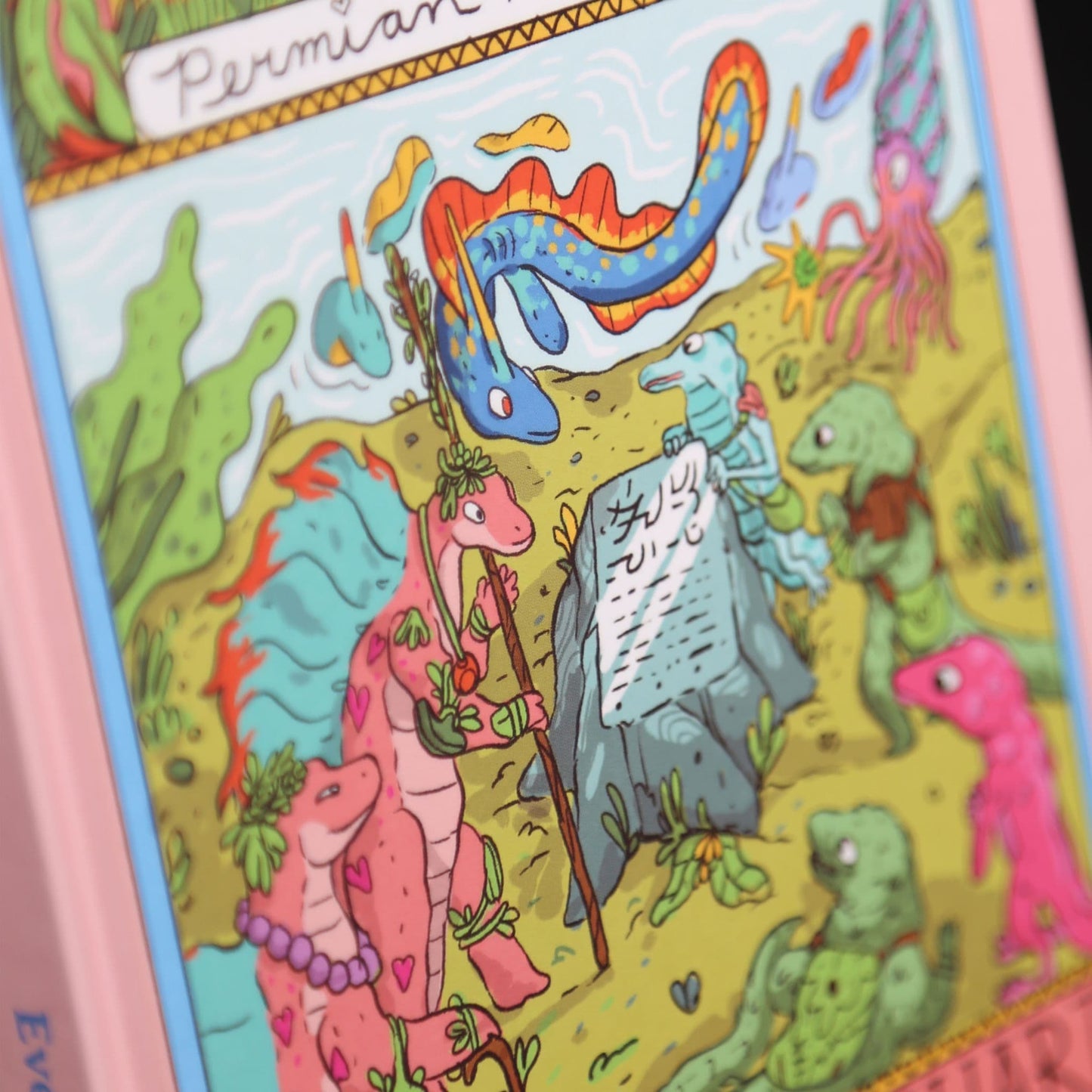 Very Pretty Paleozoic Pals: Permian Nations by Evey Lockhart