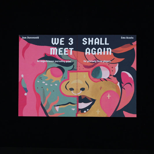 We 3 Shall Meet Again by Ema Acosta