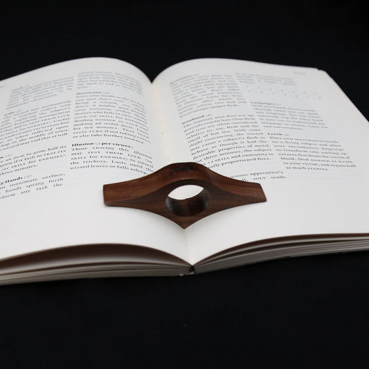 Wooden Book Holder