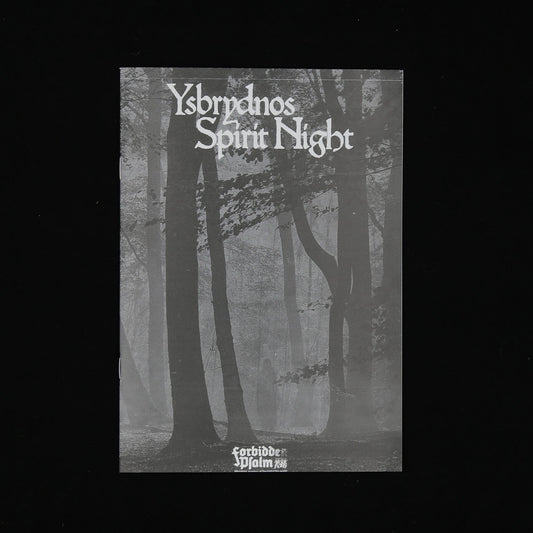 Ysbrydnos Spirit Night (Forbidden Psalm Monthly #5, compatible with MÖRK BORG RPG)